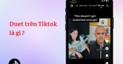 Duet trên TikTok nghĩa là gì? Hướng dẫn chi tiết 2024
